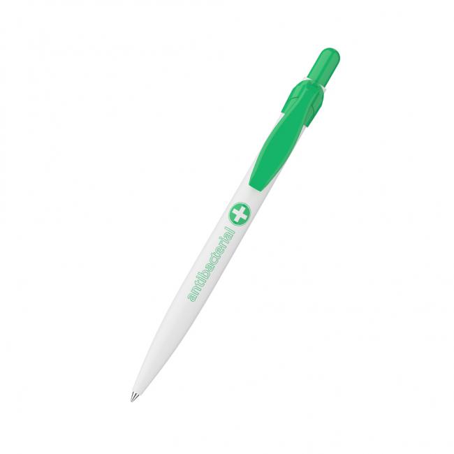 Antibacterial ballpoint pen ICO B200 white