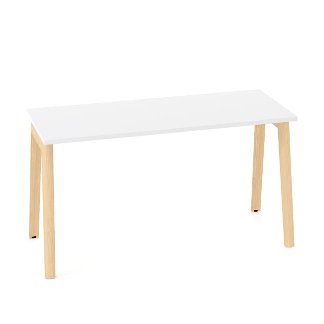 [IR100002] ALFA ROOT desk 140x80cm, white