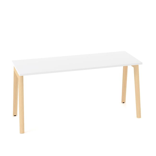 [IR100004] ALFA ROOT desk 160x80cm, white