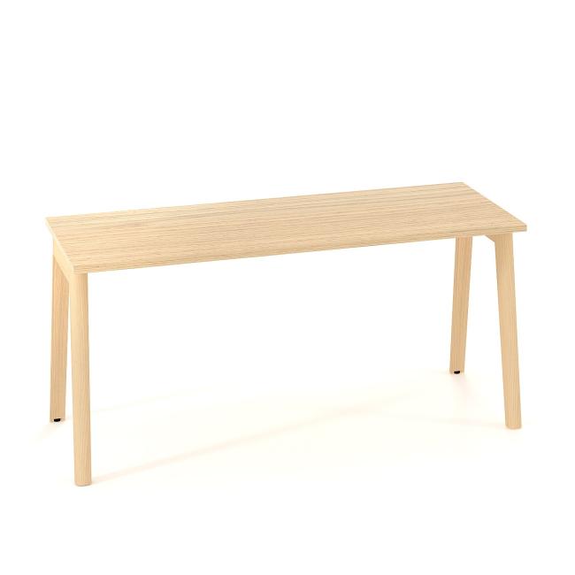 [IR100005] Work table ALFA ROOT 160x80cm, oak