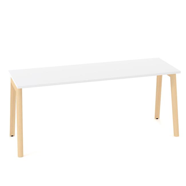 [IR100006] ALFA ROOT desk 180x80cm, white