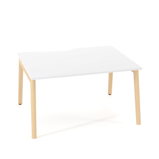 [IR100010] Work tables Bench ALFA ROOT 140x160cm, white
