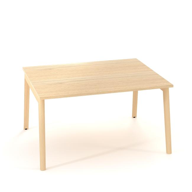 [IR100011] Pracovné stoly Bench ALFA ROOT 140x160cm, dub
