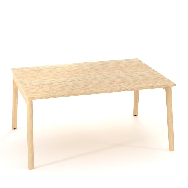 Work tables Bench ALFA ROOT 160x160cm, oak