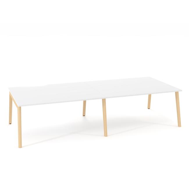 Work tables Bench ALFA ROOT 320x160cm, white