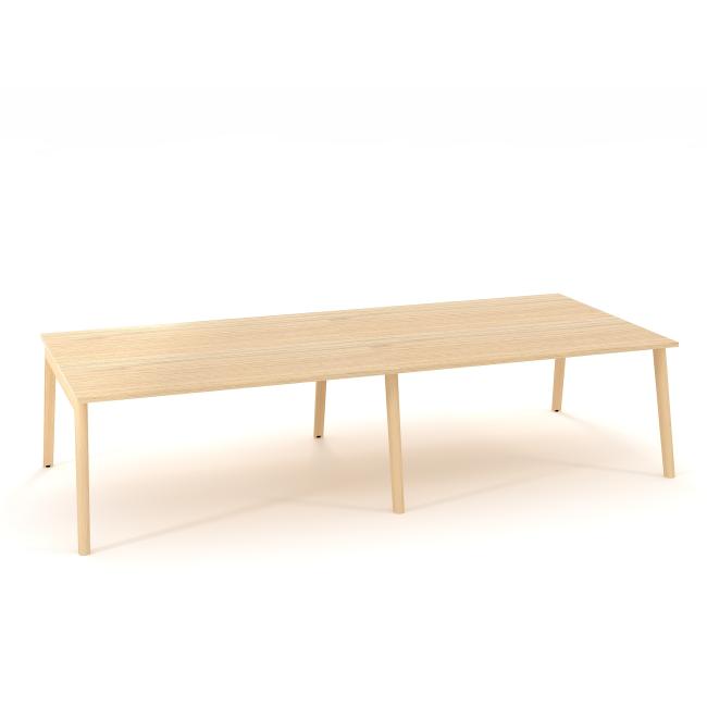 [IR100019] Work tables Bench ALFA ROOT 320x160cm, oak
