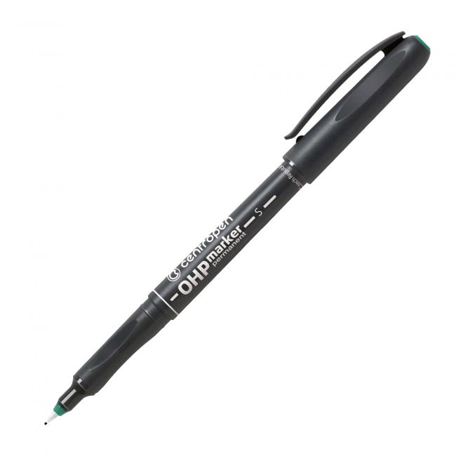 [CE263440] Marker OHP Centropen 2634 S green