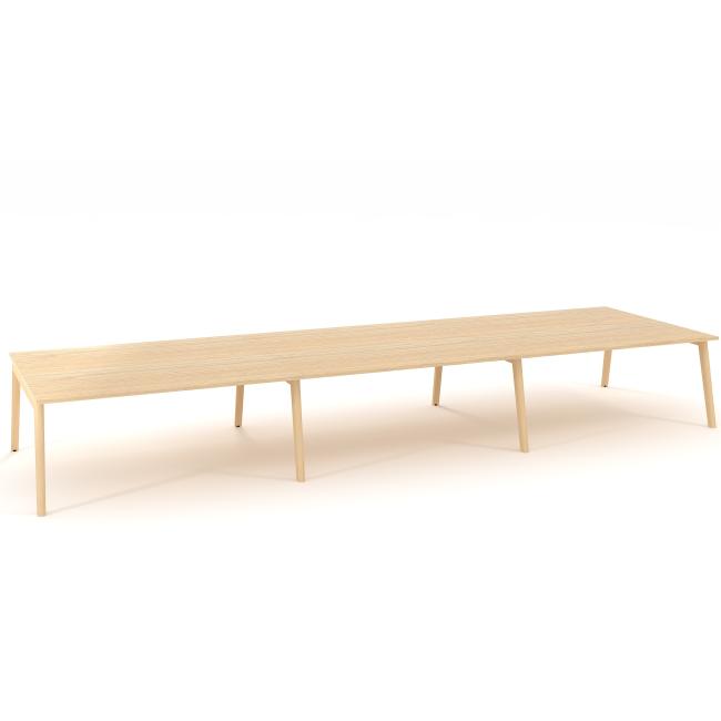 Work tables Bench ALFA ROOT 540x160cm, oak