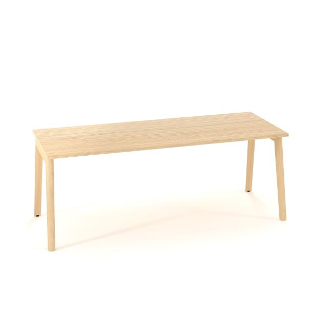 [IR100028] Conference table ROOT 200x100cm, oak