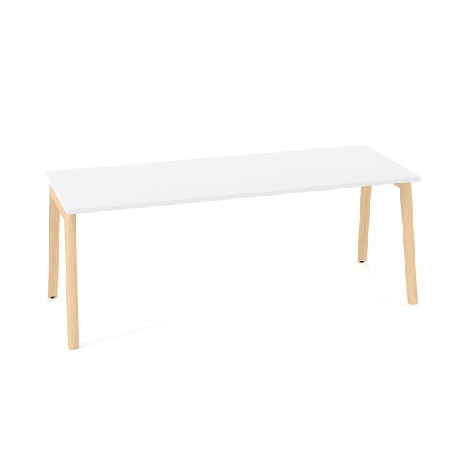 Conference table ROOT 200x100cm, white