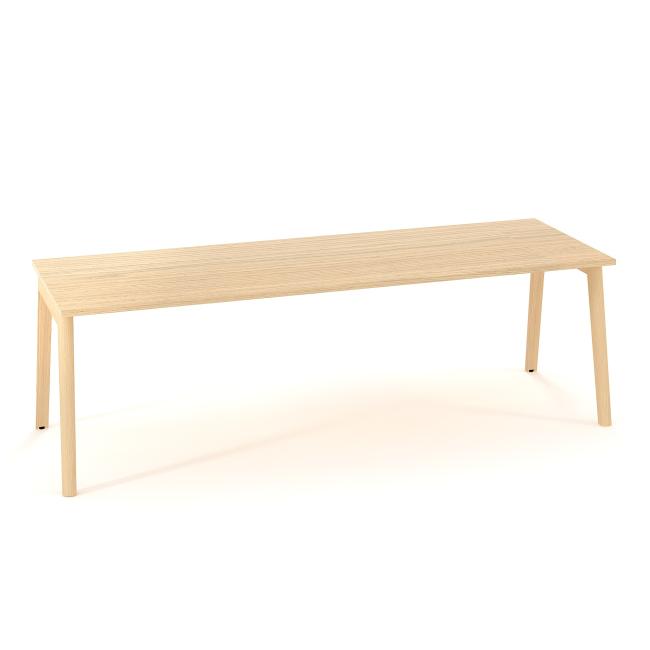 Conference table ROOT 240x100cm, oak
