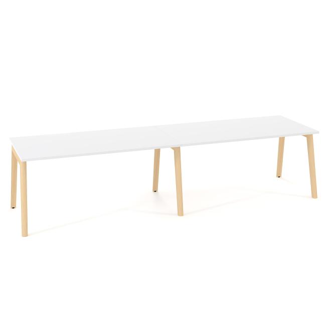 Conference table ROOT 320x100cm, white