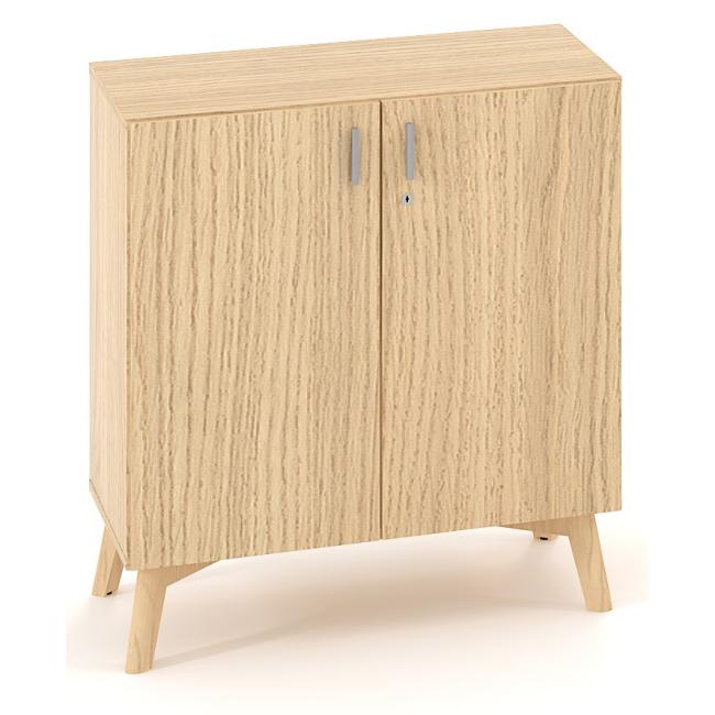 [IR100060] Policová skriňa ALFA ROOT, 1 polica, 80x47x88,7cm, dub