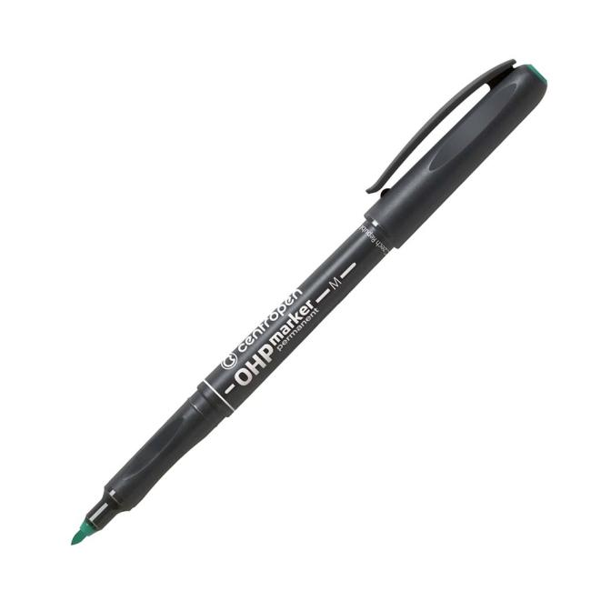 [CE263740] Marker OHP Centropen 2637 M green