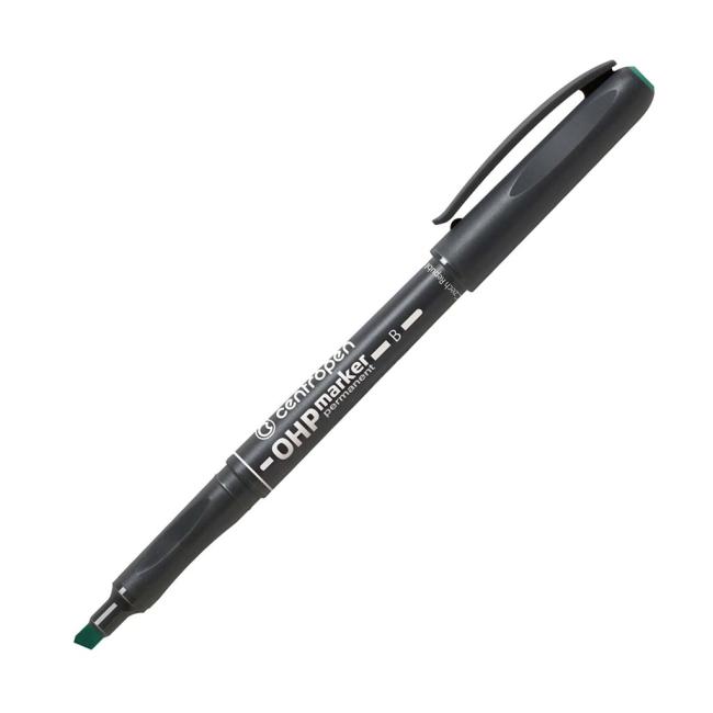 [CE263814] Marker OHP Centropen 2638 B green