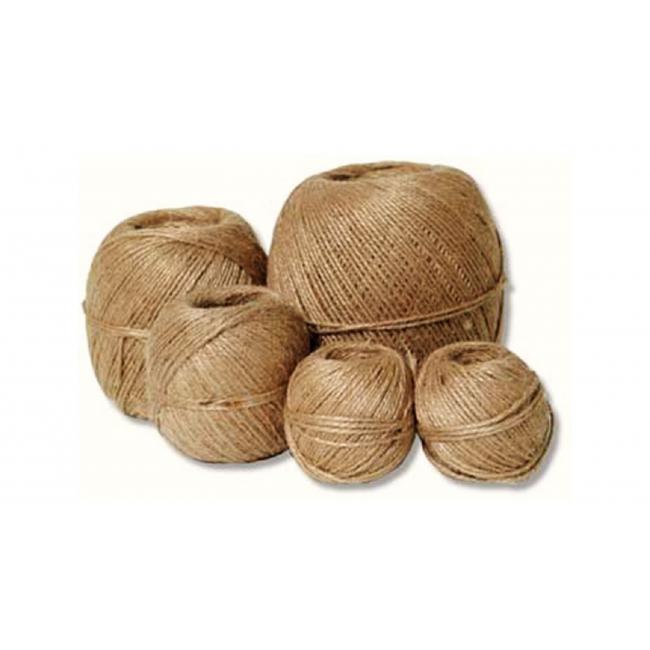 [JU185091] Jute twine 100g 60m (500x3) 1.75mm