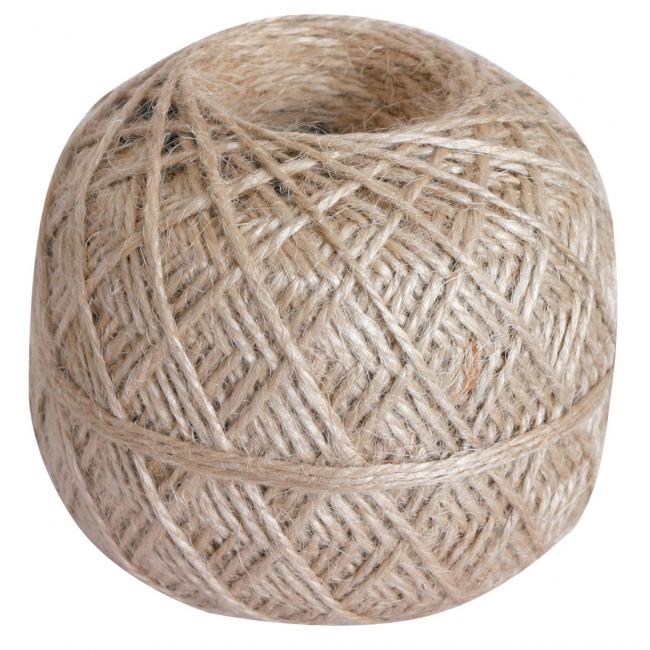 [JU185220] Jute twine 200g 200m (500x2) 1.25mm