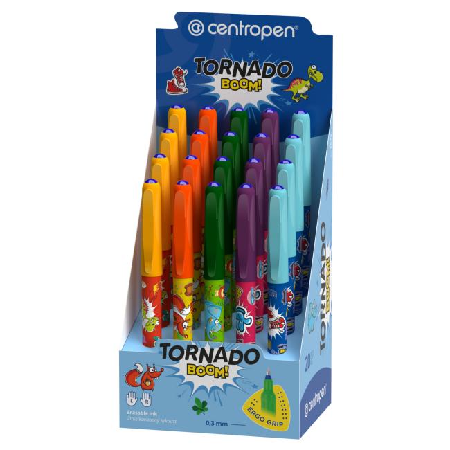 [CE267550] Display Center-open roller Tornado BOOM 2675, 20 pcs