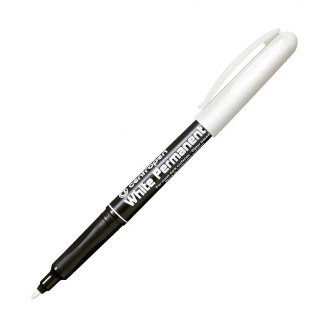 [CE268649] Permanent marker Centropen 2686 white
