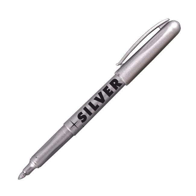 Marker pen Centropen 2690 silver