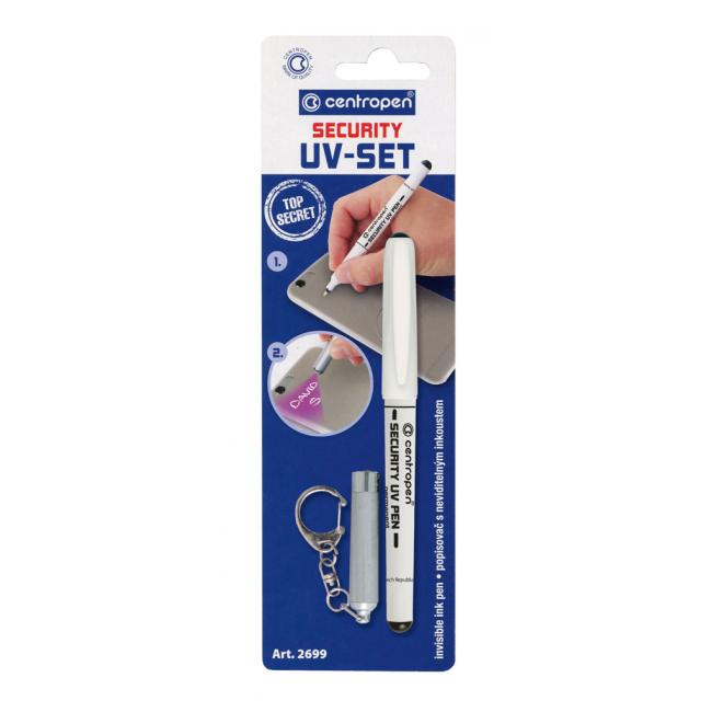 Marker Centropen 2699 with UV lamp