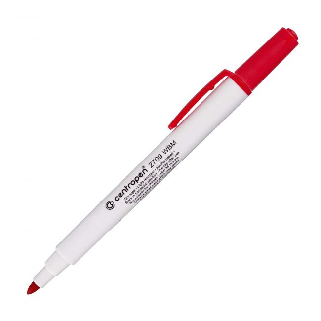 [CE270920] Marker on the board Centropen 2709 red