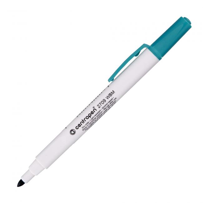 [CE270940] Marker on the board Centropen 2709 green