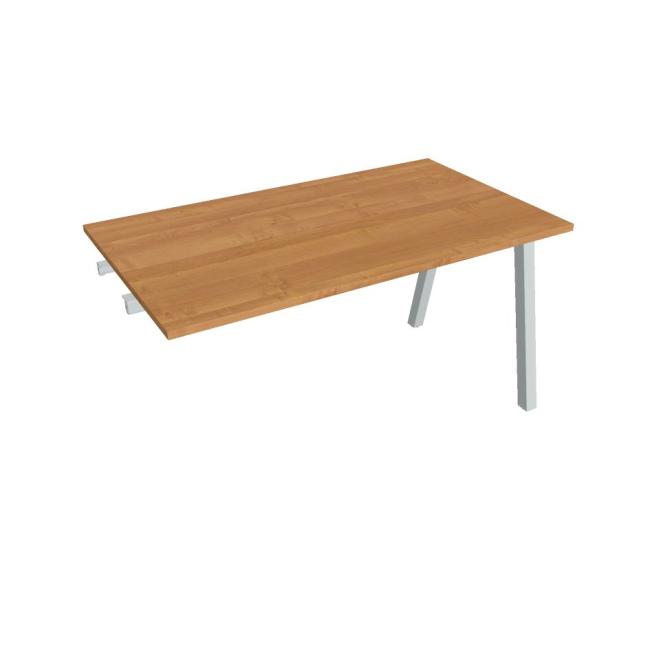 [ON920661] Conference table UNI A, late. chain, 140x75.5x80 cm, alder/grey