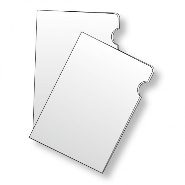 [KP202100] Packaging L for documents Cardboard PP Glasklar 140mic 10 pcs