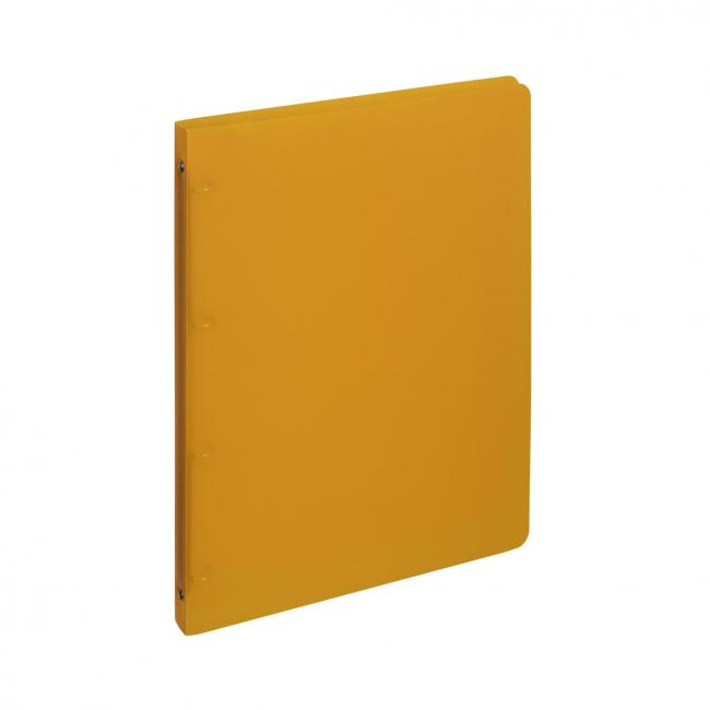 [KP215600] Binder PP 4-ring Opaline 2 cm orange