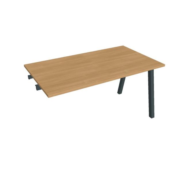 [ON920681] Conference table UNI A, late. chain, 140x75.5x80 cm, oak/black