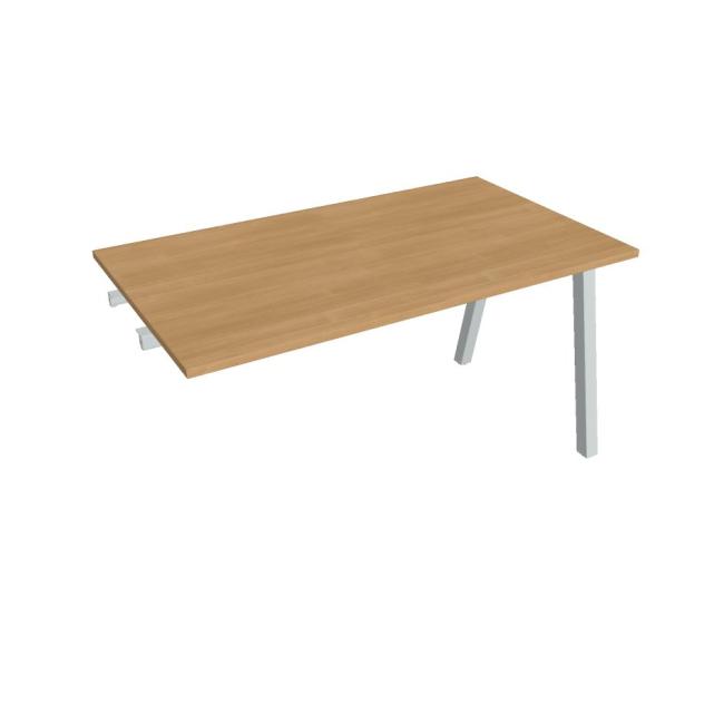 [ON920682] Conference table UNI A, late. chain, 140x75.5x80 cm, oak/grey