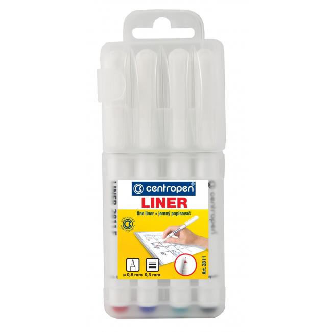 Now the liner's Centropen 2811/4S
