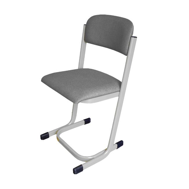 [AB300091] Teacher's chair, gray