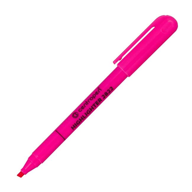 [CE282290] Highlighter Centropen 2822 pink