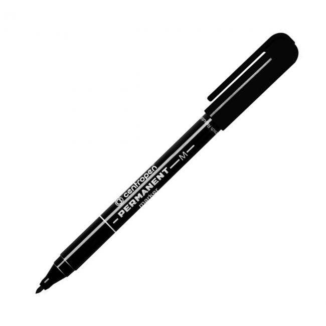 [CE284610] Permanent marker Centropen 2846 black