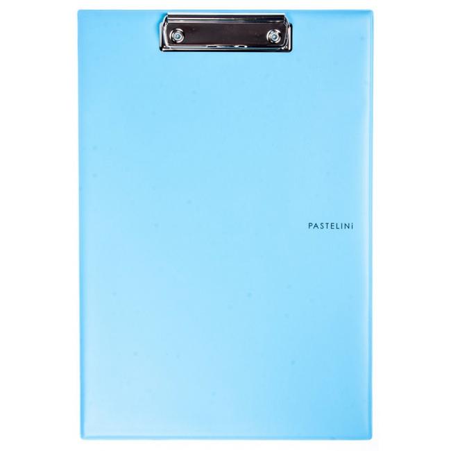 [KP557400] Writing pad A4 Cardboard PP Pastelini blue