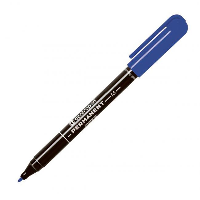 [CE284630] Permanent marker Centropen 2846 blue