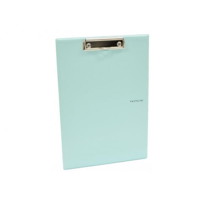 Writing pad A4 Cardboard PP Pastelini green