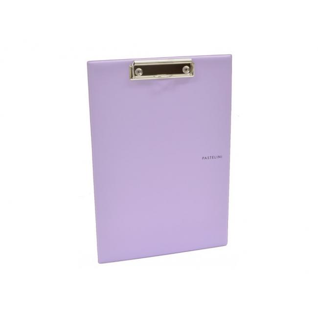 Writing pad A4 Cardboard PP Pastelini purple
