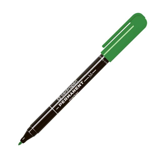 Permanent marker Centropen 2846 green