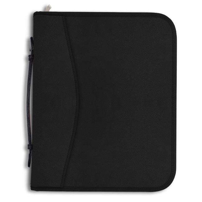 Conference map A4 CARTON PP ATLANTA black