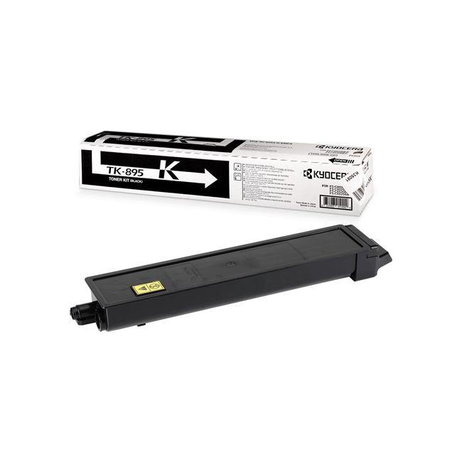 Toner Kyocera TK-895 black (12.000 str.) pre FS-C 8020MFP/8025MFP