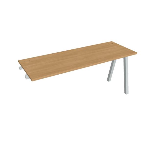 [ON920862] Work table UNI A, extendable. chain, 160x75.5x60 cm, oak/grey