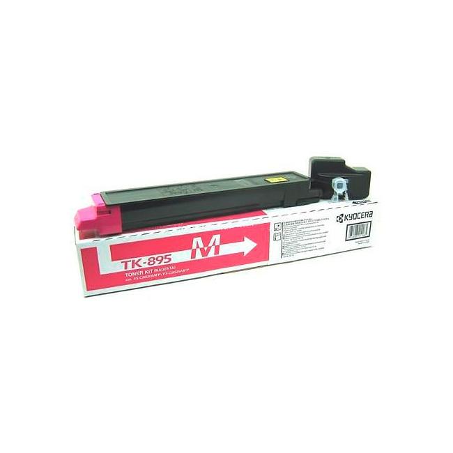 Toner Kyocera TK-895 magenta (6.000 str.) pre FS-C 8020MFP/8025MFP