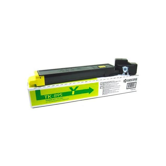 Toner Kyocera TK-895 žltý (6 000 str.) pre FS-C 8020MFP/8025MFP