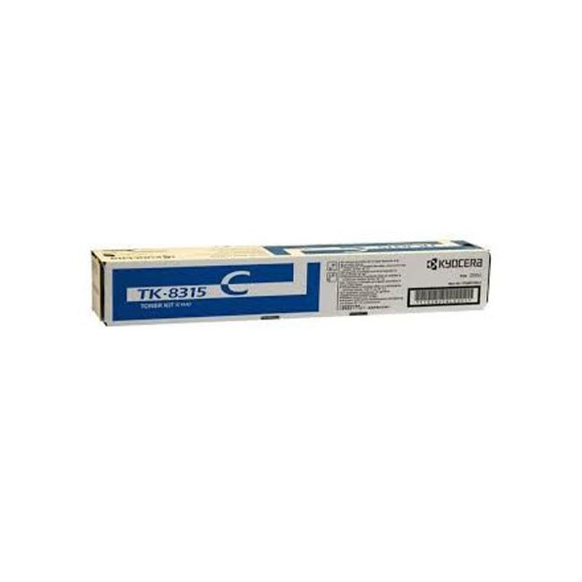 Toner Kyocera TK-8315C cyan (6.000 str.) pre TASKalfa 2550Ci