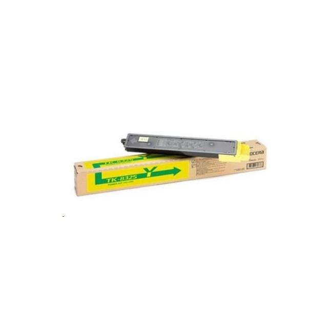 [KY027942] Toner Kiosera TK-8325O yellow (12,000 pages) pre TASKalfa 2551Ci