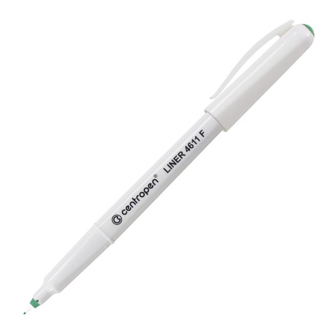 Liner Centropen 4611 green