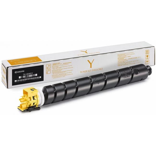 [KY036968] Toner Kiosera TK-8345Y yellow (12,000 pages) pre TASKalfa 2552Ci